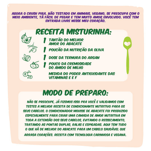 Verso - Condicionador Mousse 300 g