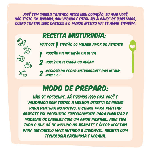 Verso - Creme para Pentear 450 g