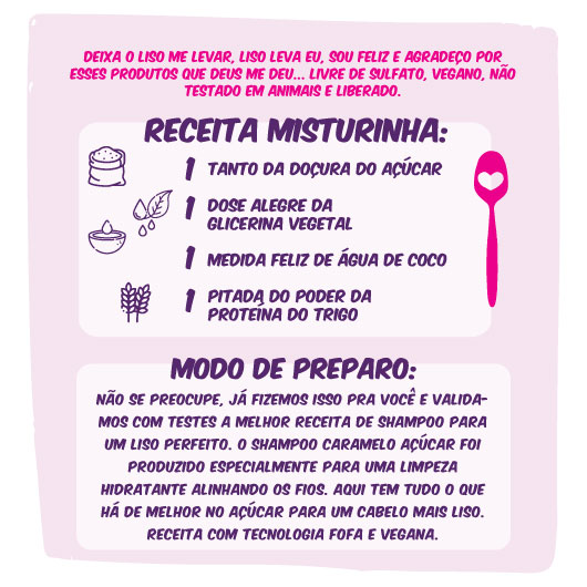 Verso - Shampoo Caramelo 300 g