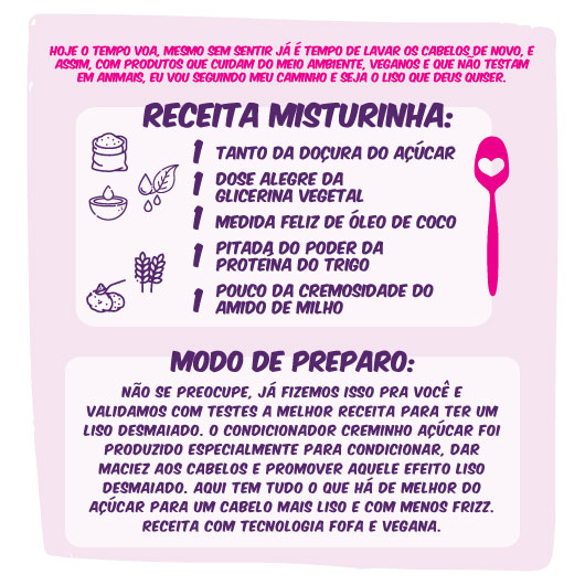 Verso - Condicionador Creminho 300 g