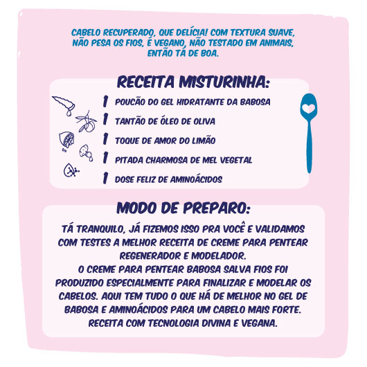 Verso - Creme para Pentear 450 g