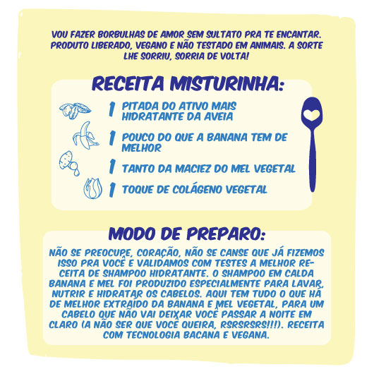 Verso - Shampoo com Calda 300 g