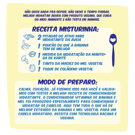 Verso - Condicionador Vitamina 300 g