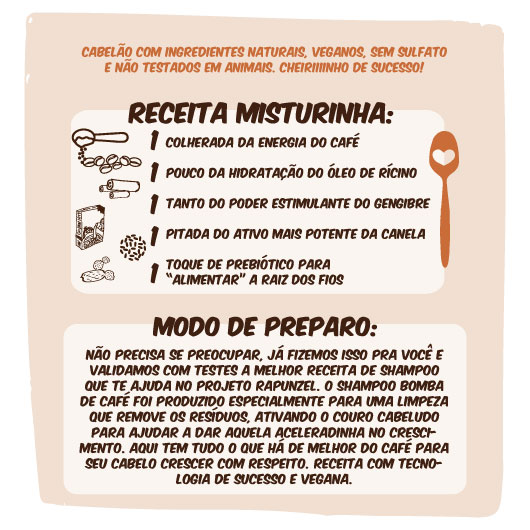 Verso - Shampoo Bomba 300 g