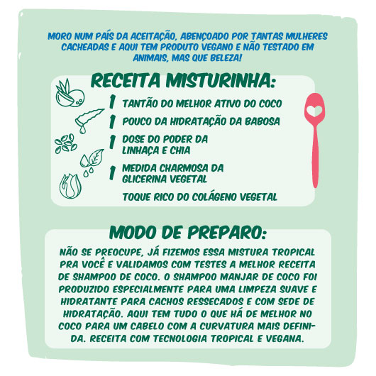 Verso - Shampoo Manjar 300 g