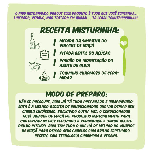 Verso - Condicionador Rosé 300 g