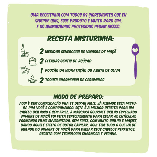 Verso - Máscara Gourmet 450 g