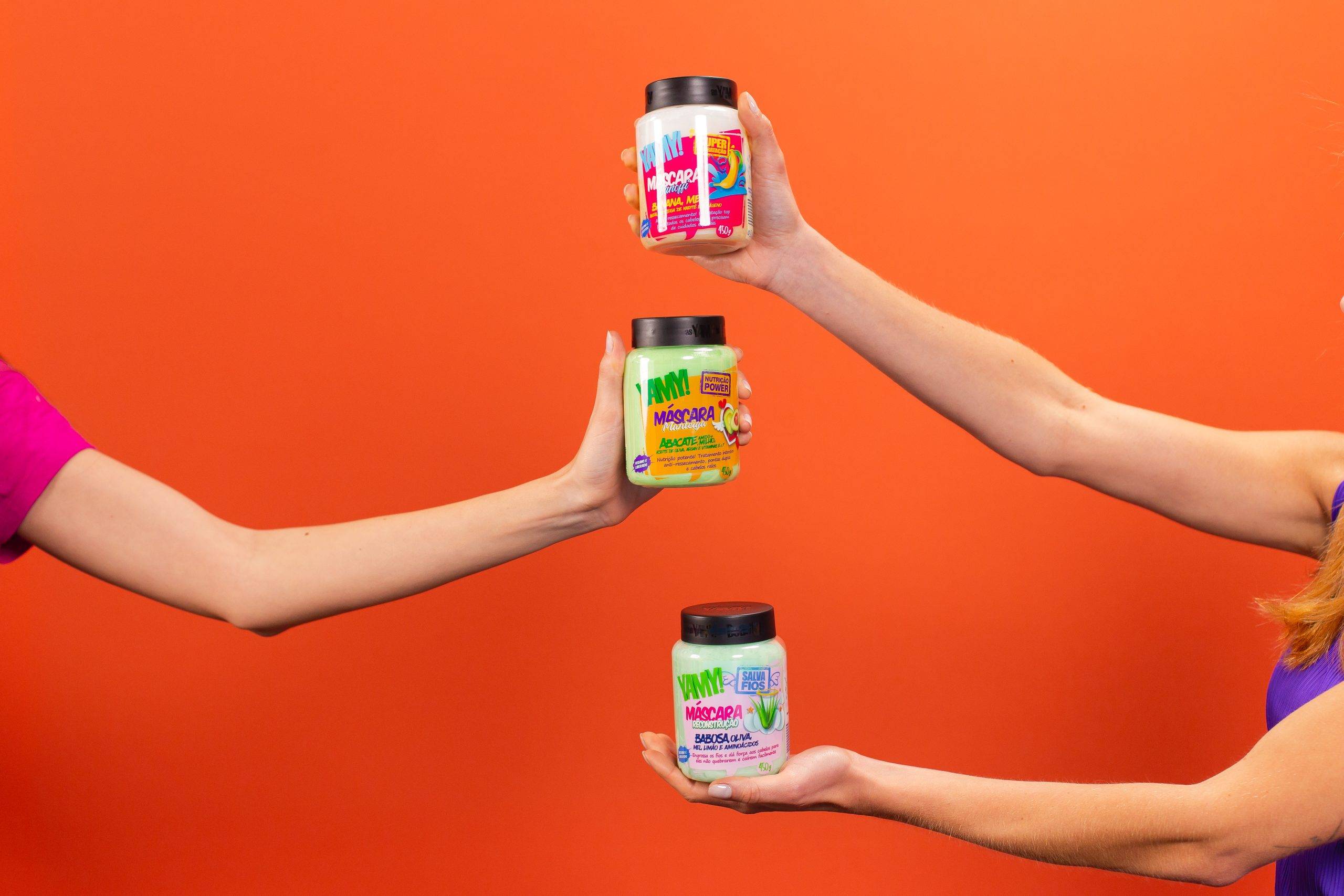 Cronograma YAMY! vem que é tudo de bom!