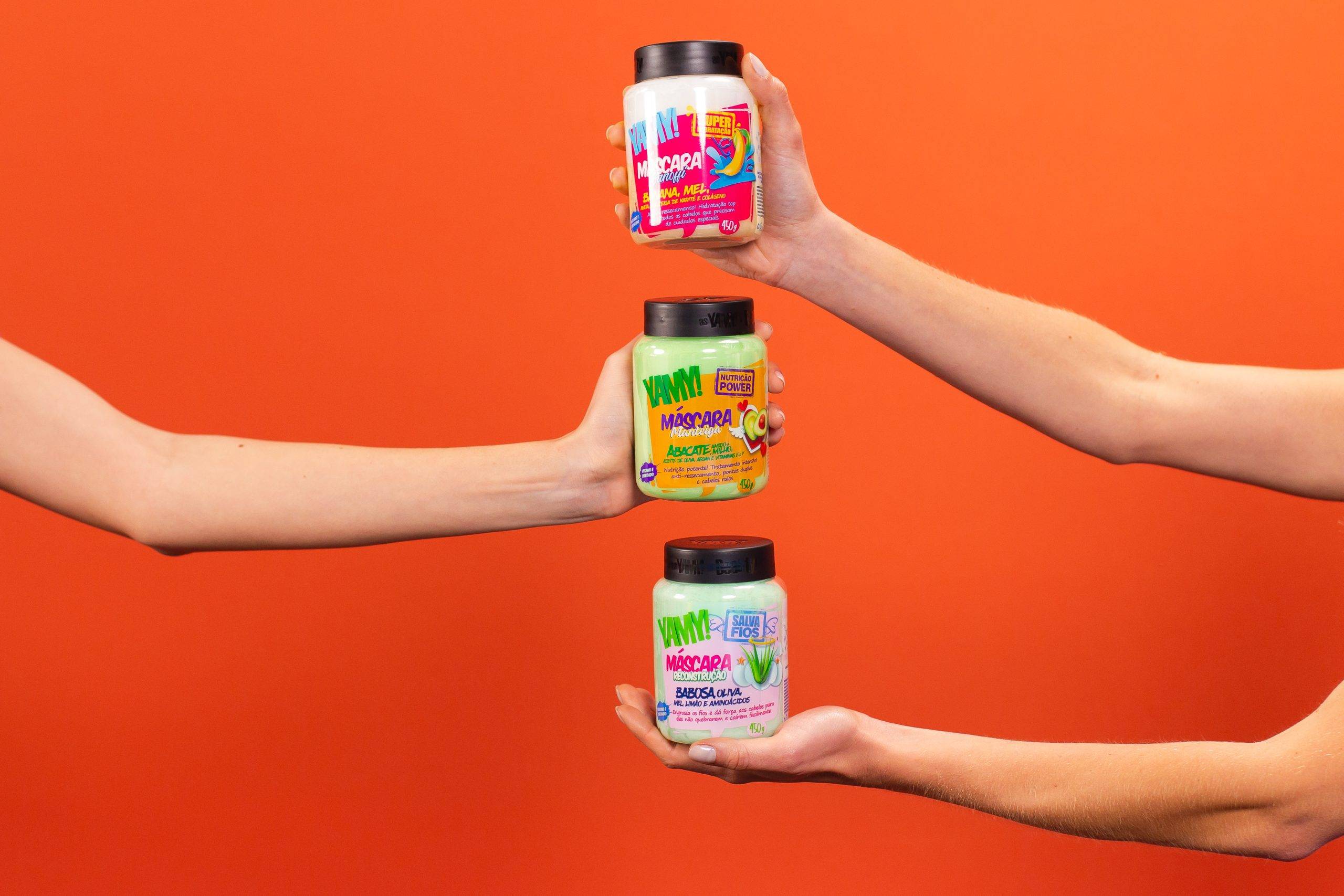 Cronograma capilar delicioso para seus cabelos.