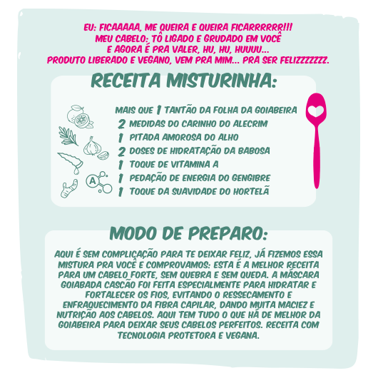 Verso - MÁSCARA GOIABADA CASCÃO YAMY 450G