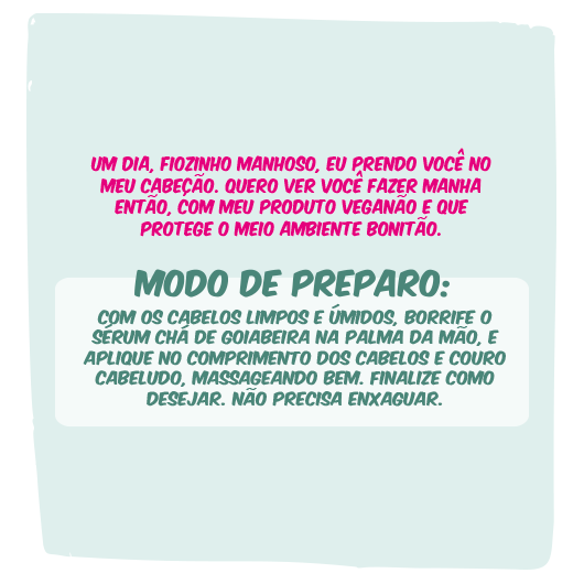 Verso - SERUM CHÁ DE GOIABEIRA YAMY 100ML