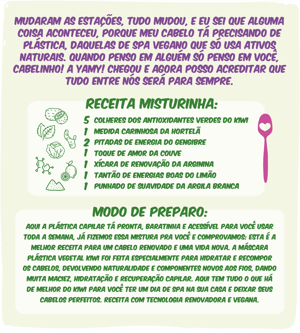 Verso - Máscara Plástica Vegetal 450g