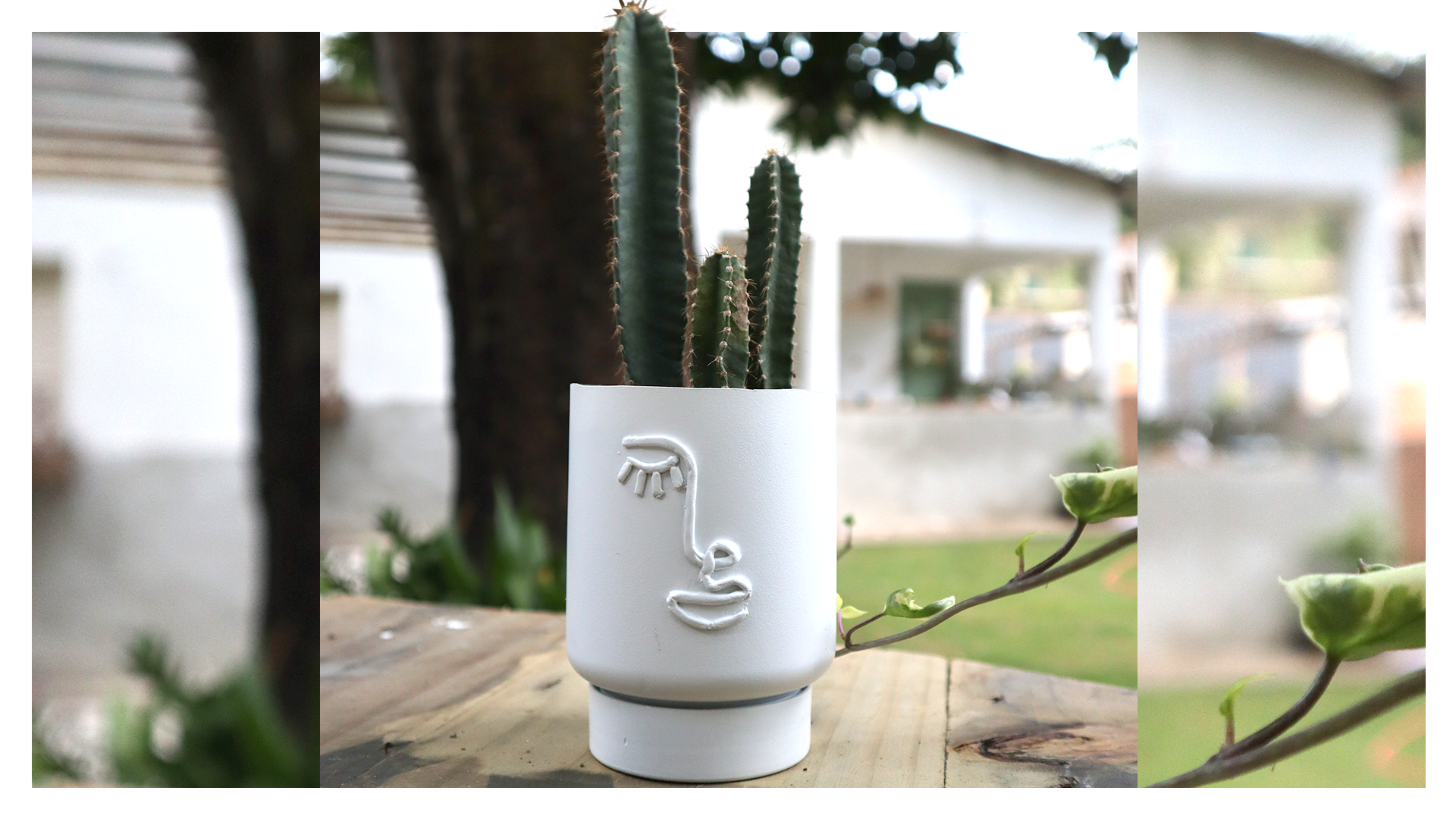 APRENDA A FAZER UM VASO DE PLANTAS REUTILIZANDO OS POTINHOS DE YAMY!